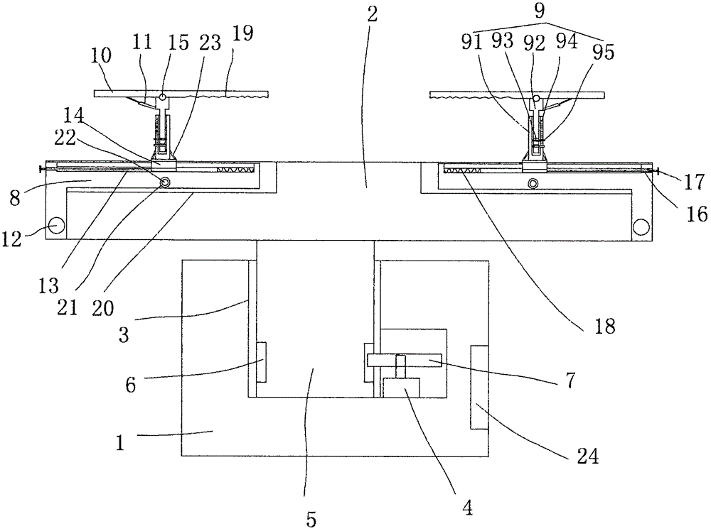 Rotary machining bearing device