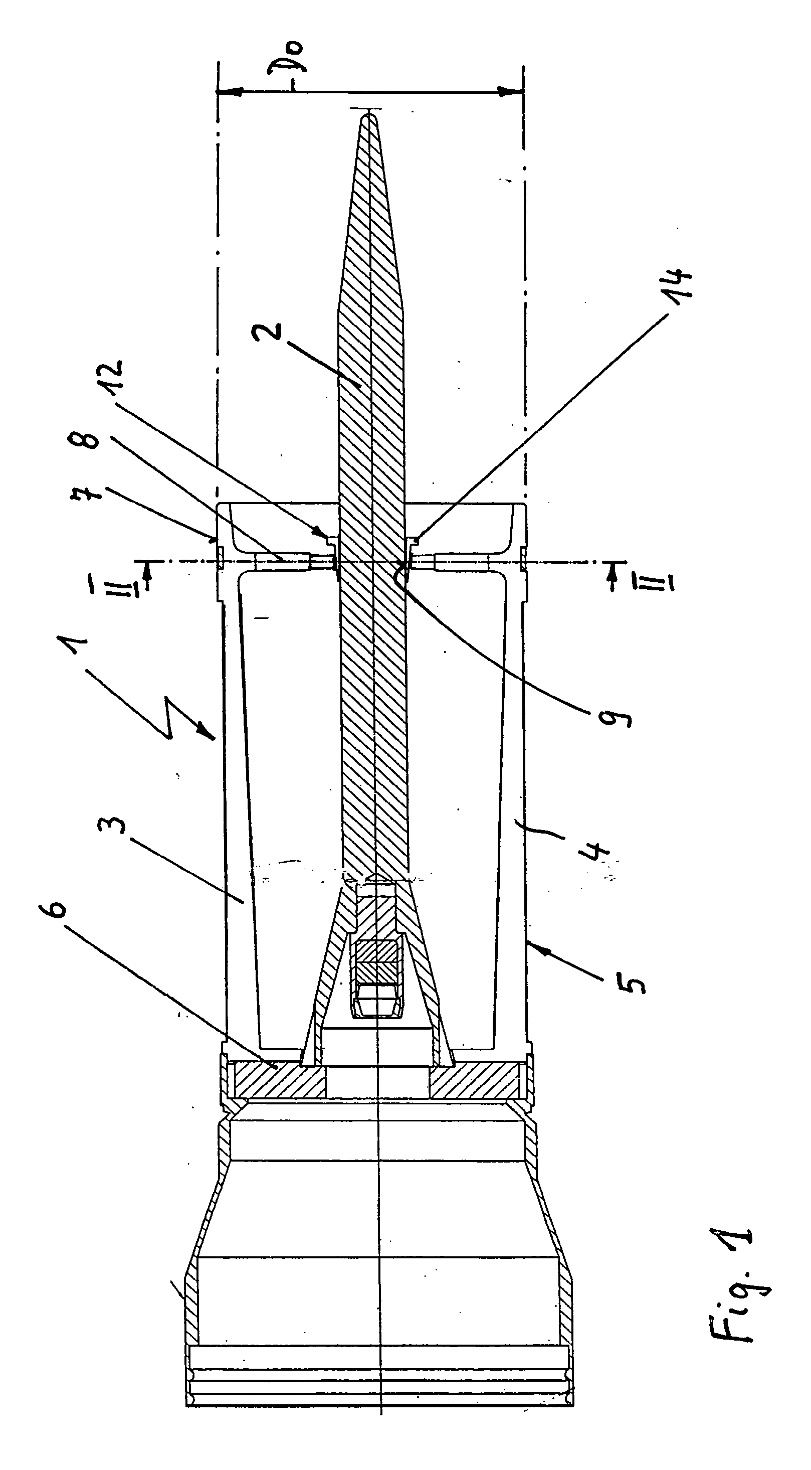 Discarding sabot for guide and method for attachment of such sabots