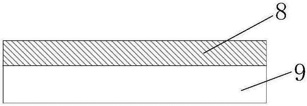 Pot brushing device