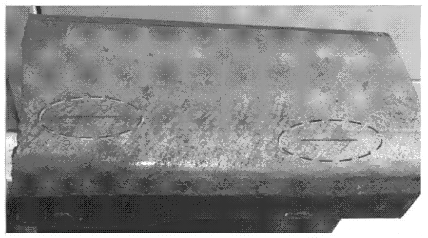 Pulsed eddy current infrared thermal imaging detection system and method for steel rail cracks