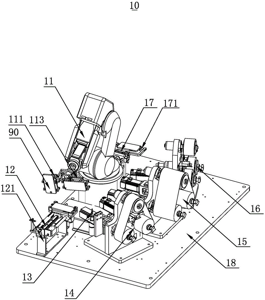 Automatic cleaning machine and automatic cleaning method