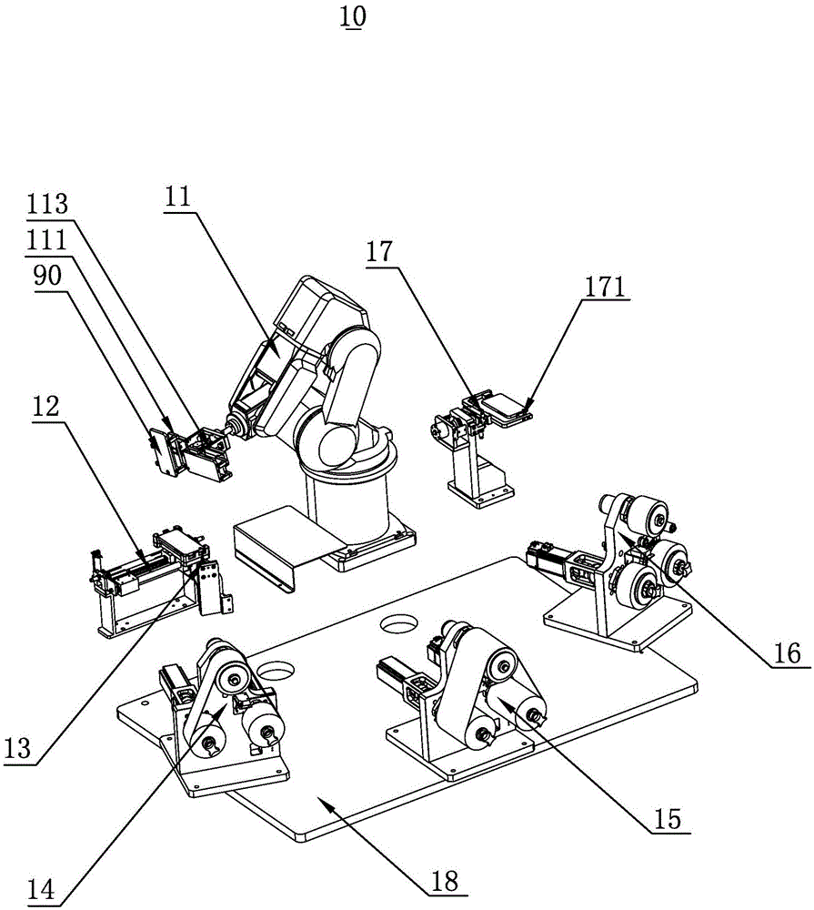 Automatic cleaning machine and automatic cleaning method