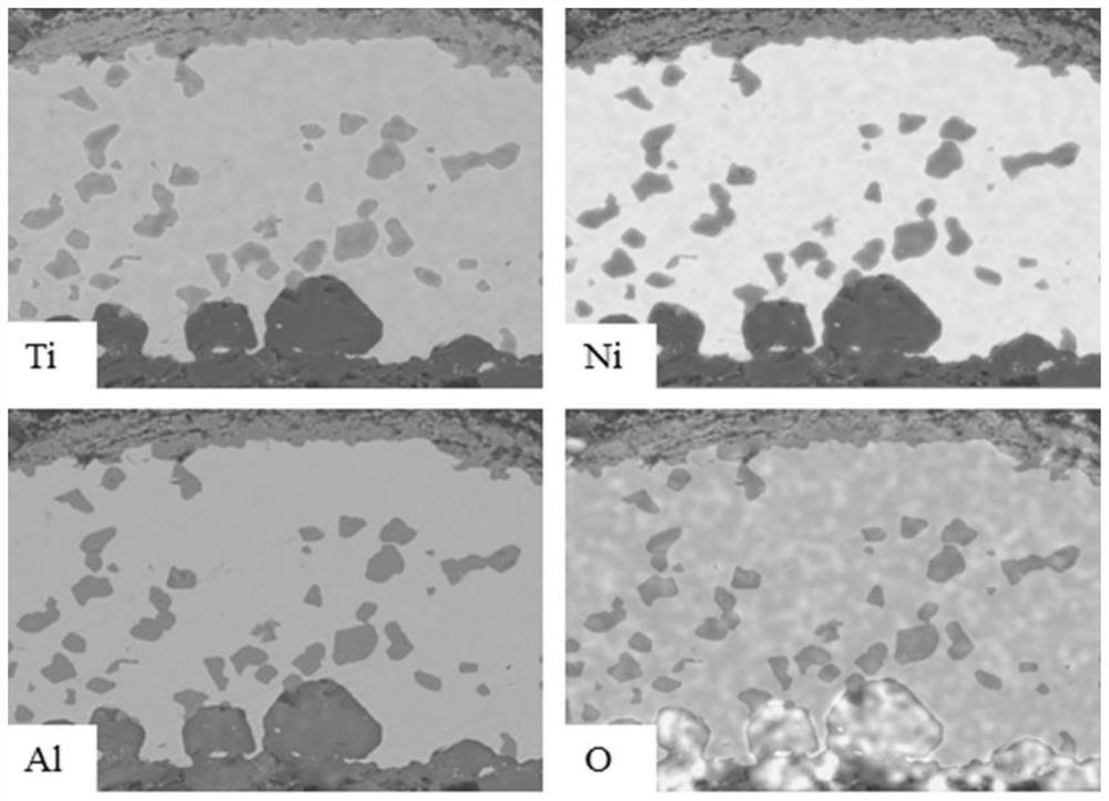 Method for realizing diffusion bonding of aluminum oxide ceramic based on aluminum oxide-titanium-nickel