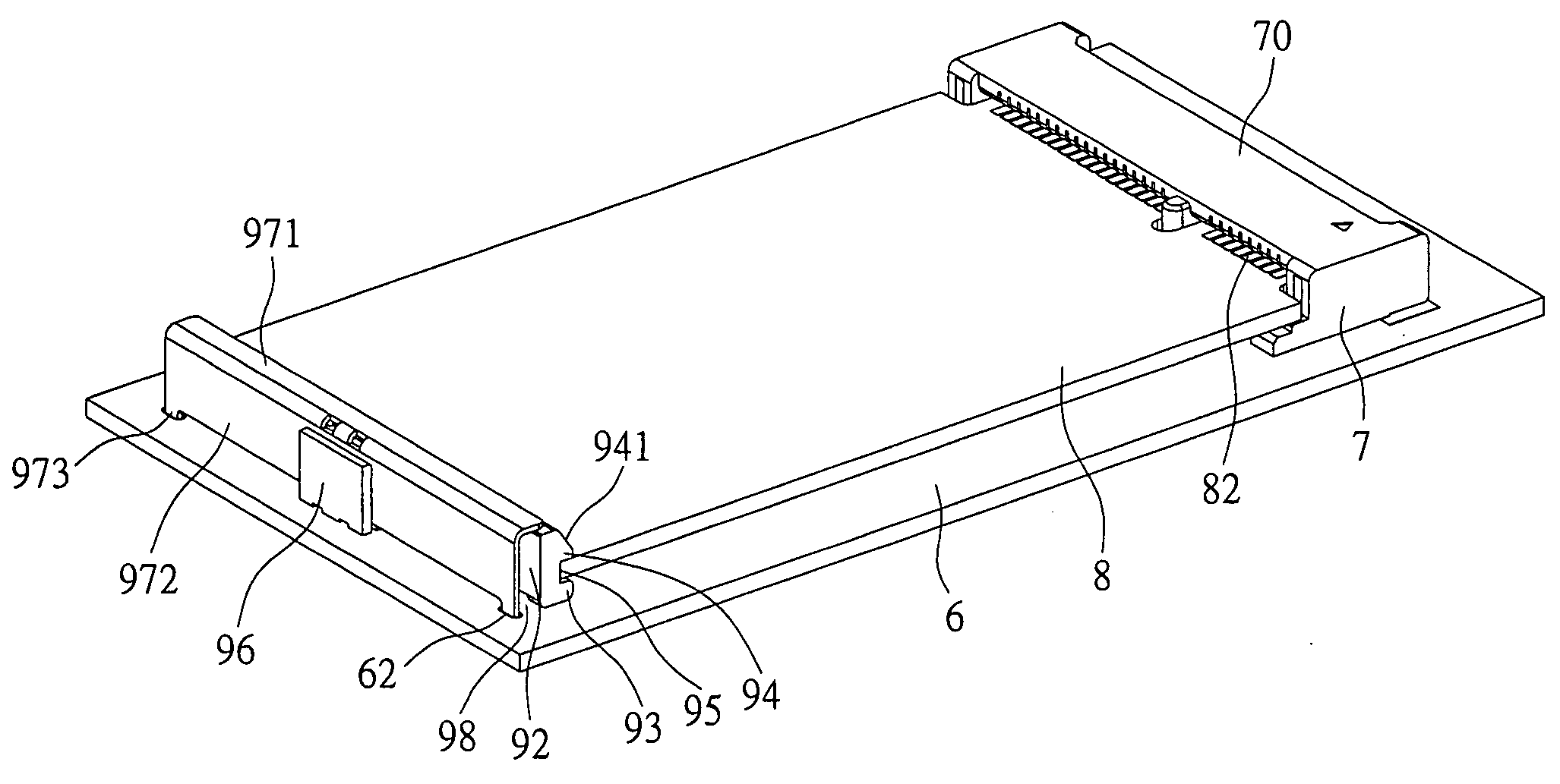 Card edge connector assembly