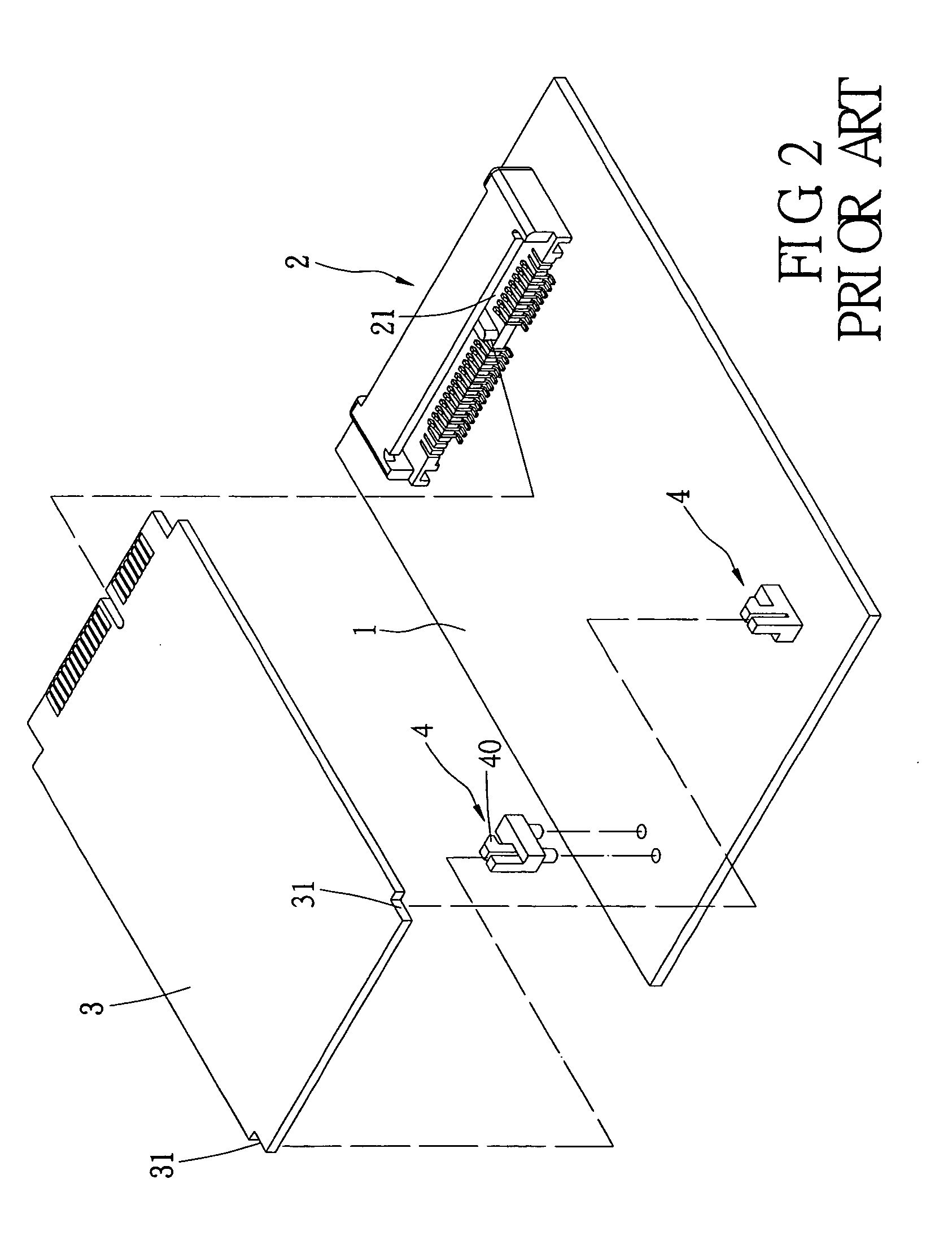 Card edge connector assembly