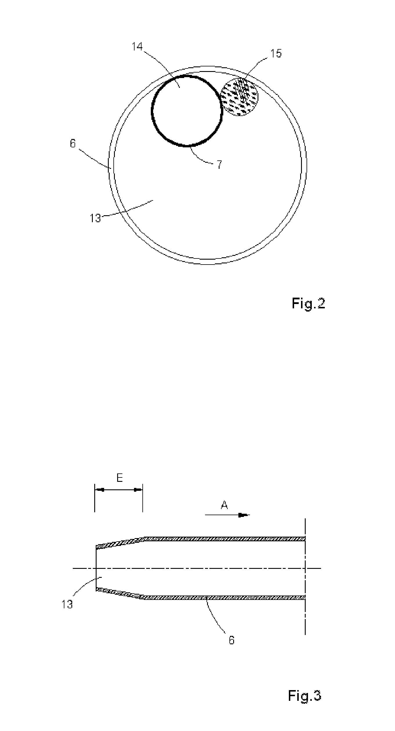 Instrument system and procedure for phacoemulsification