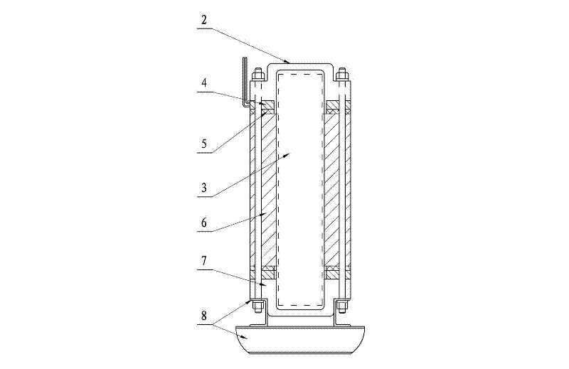 Mining explosion-proof all-insulation dry type transformer with amorphous alloy iron core for mobile transformer substation