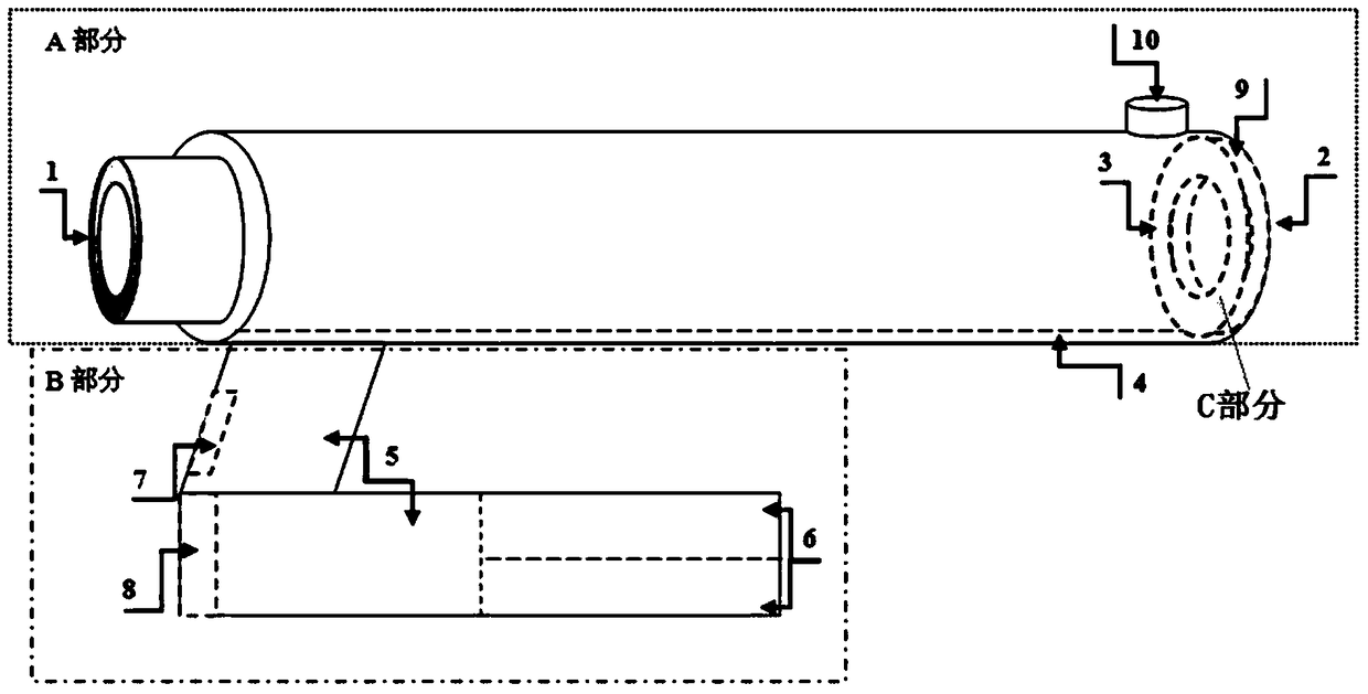 A portable intelligent breathing training device and method