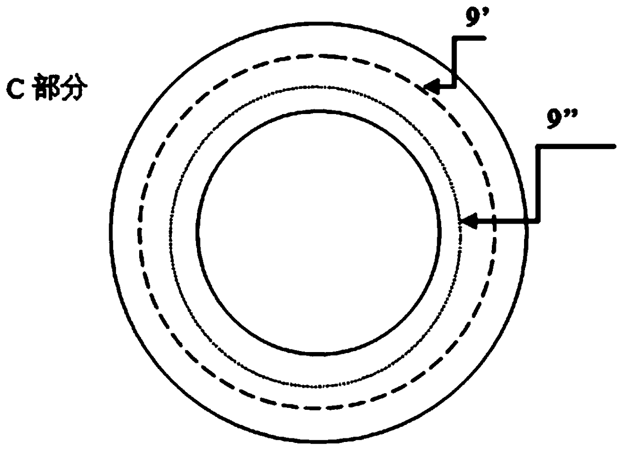 A portable intelligent breathing training device and method