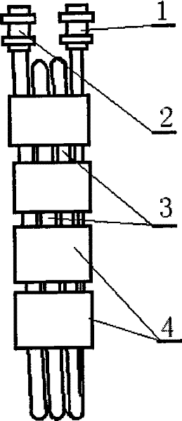 Method and device for coiled fluid magnetizing treatment