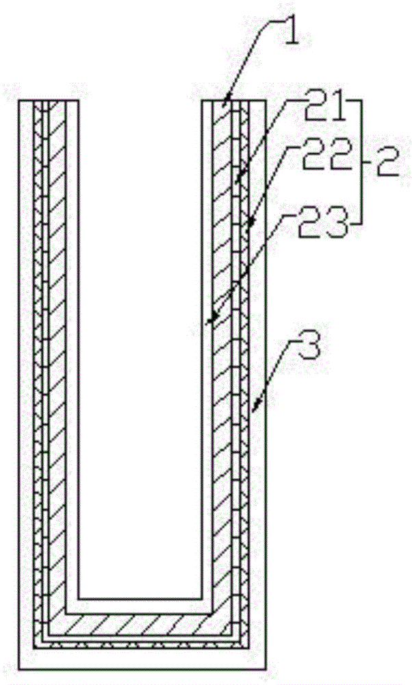 Corrosion-prevention and compression-resistant lithium battery shell and production method therefor