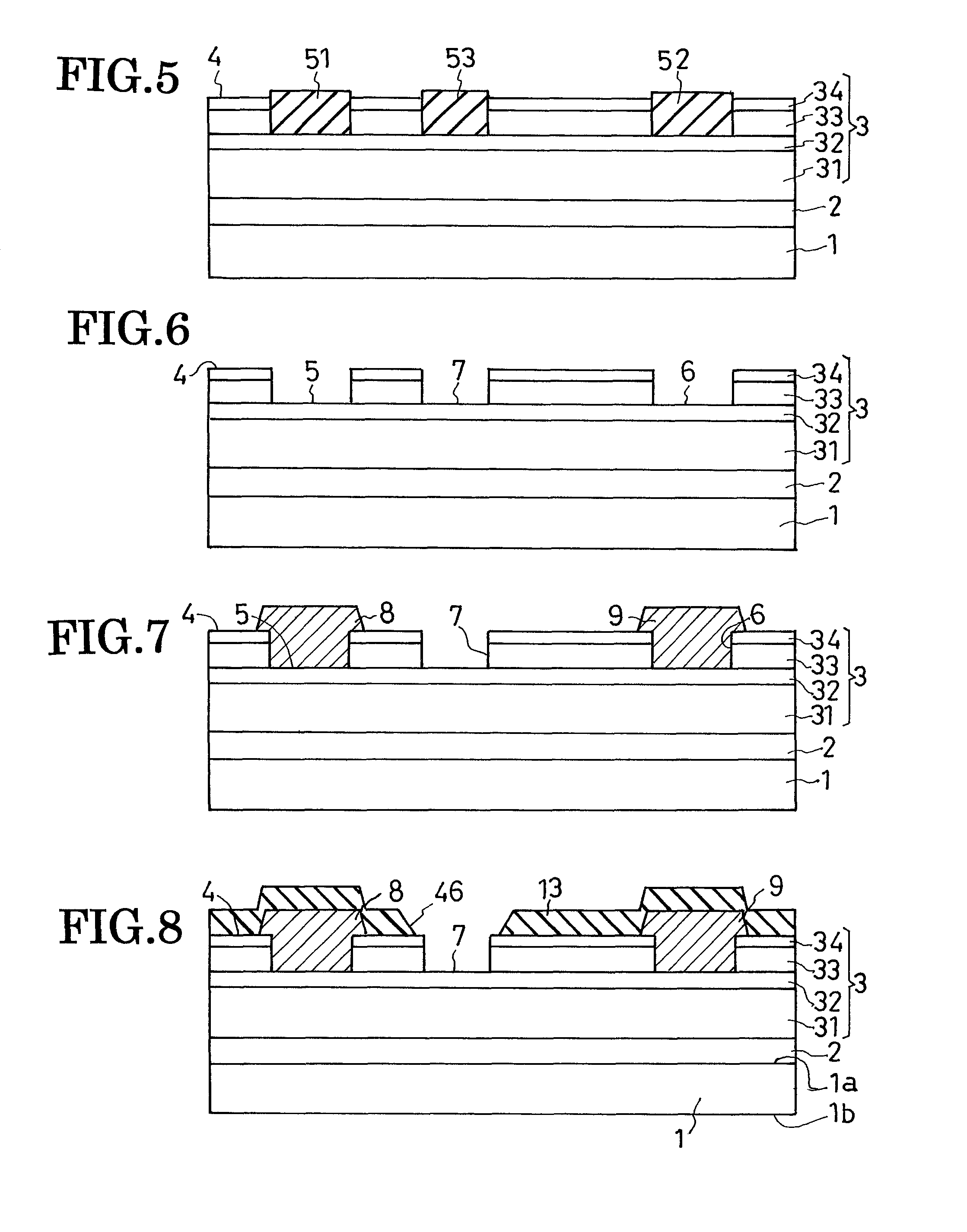 Field-effect semiconductor device