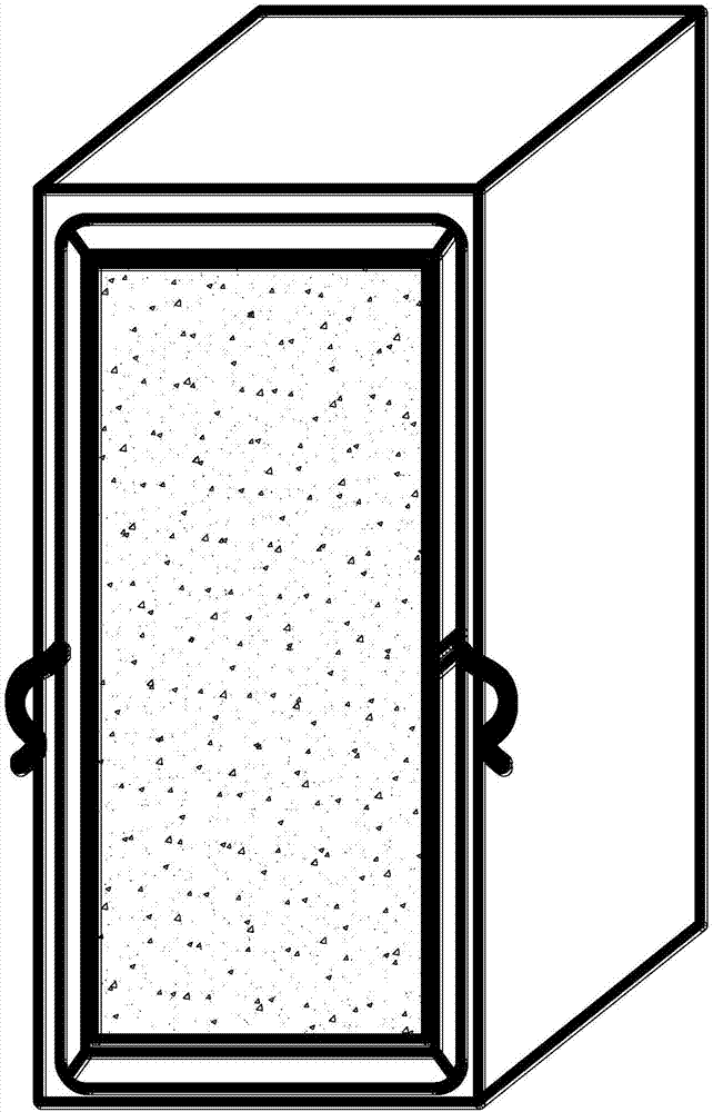 Satellite solar cell array shading device and using method