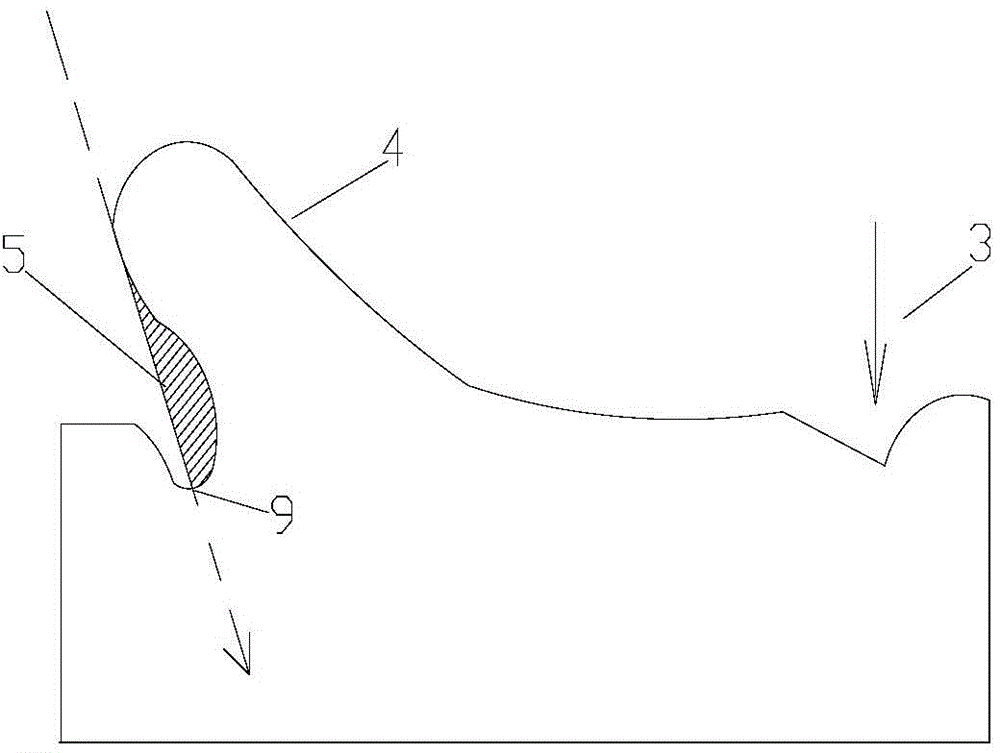 Digital preparation method of edentulous jaw individual impression tray