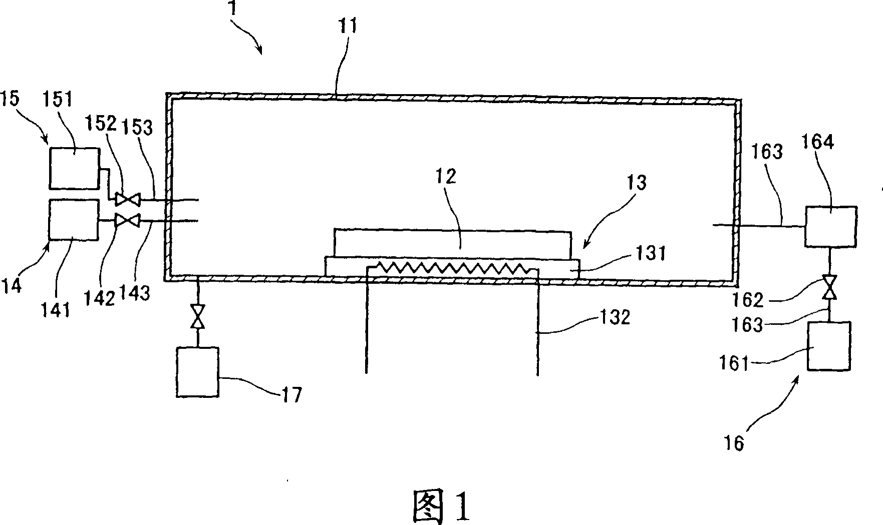 Method for forming tantalum nitride film