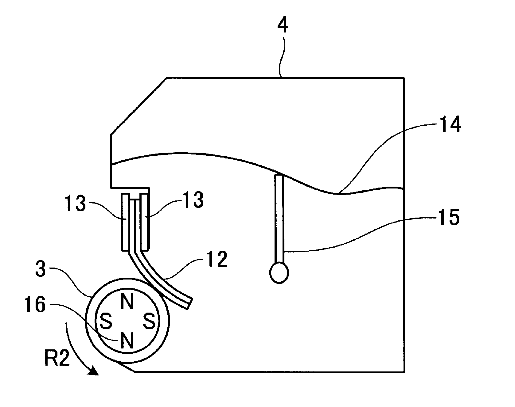 Developing apparatus, developing method and magnetic toner for developing apparatus