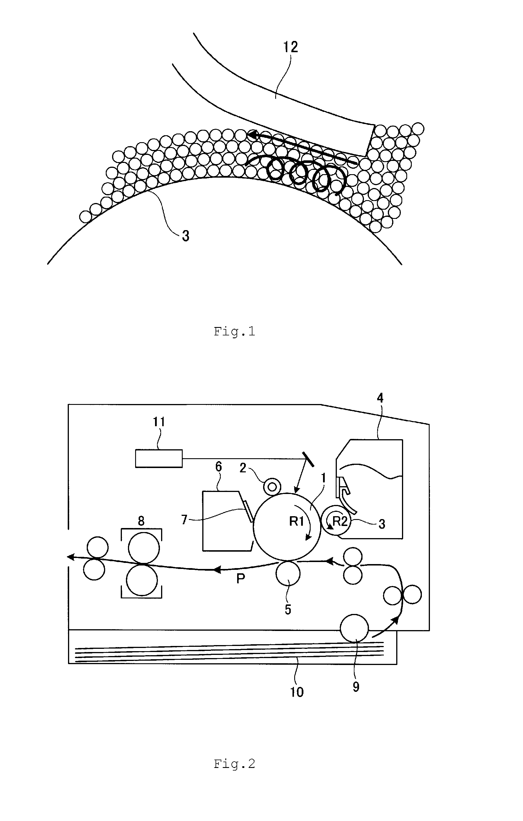 Developing apparatus, developing method and magnetic toner for developing apparatus