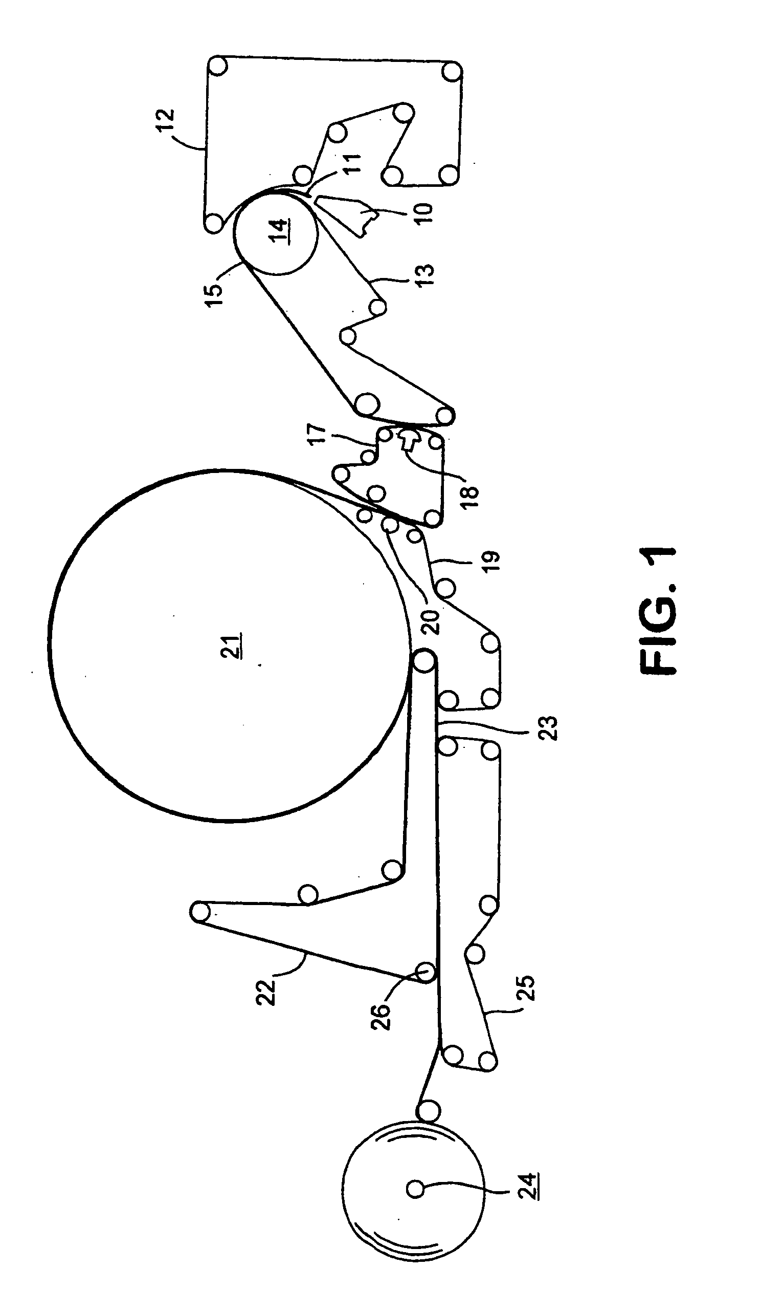 Rolled paper product having high bulk and softness