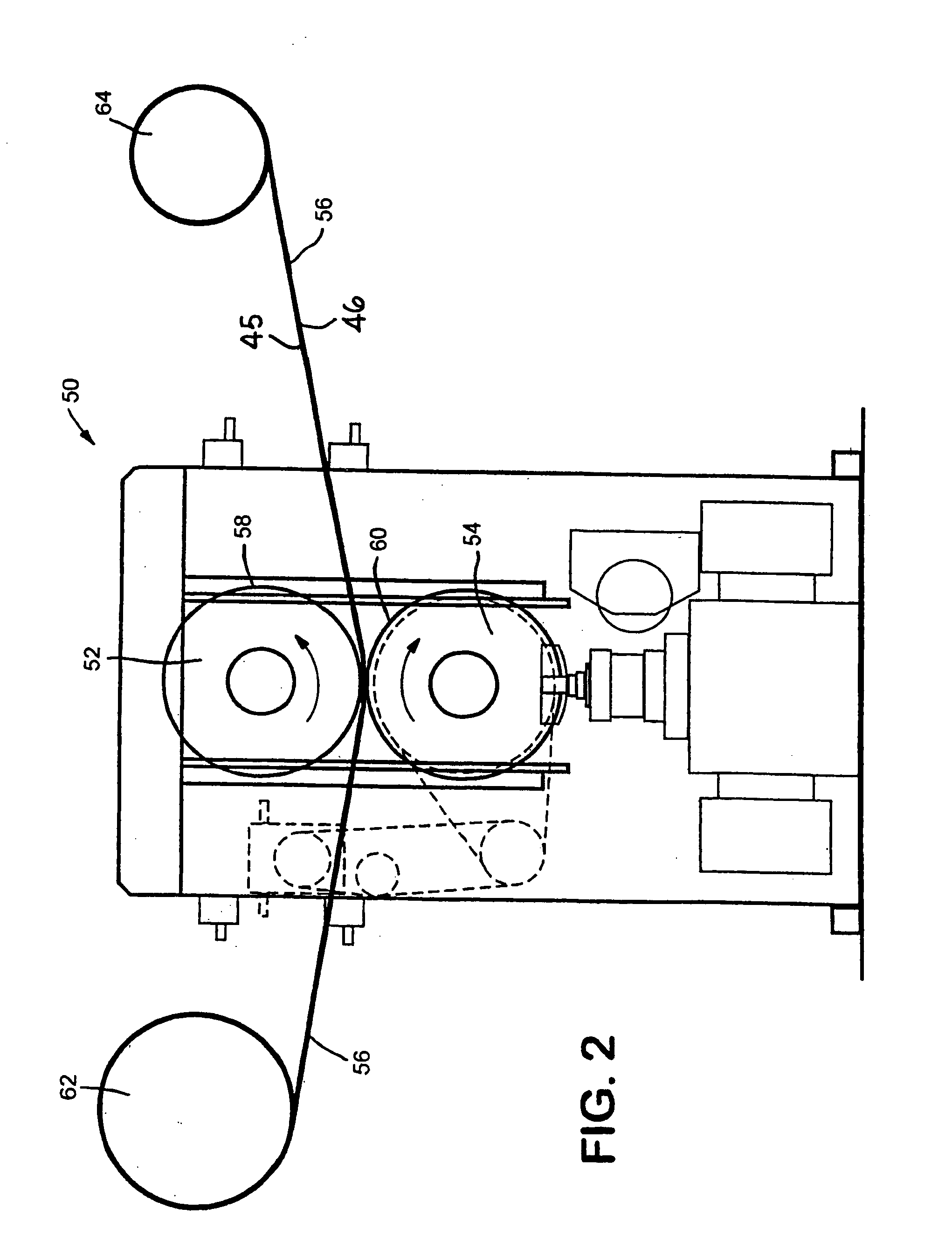 Rolled paper product having high bulk and softness