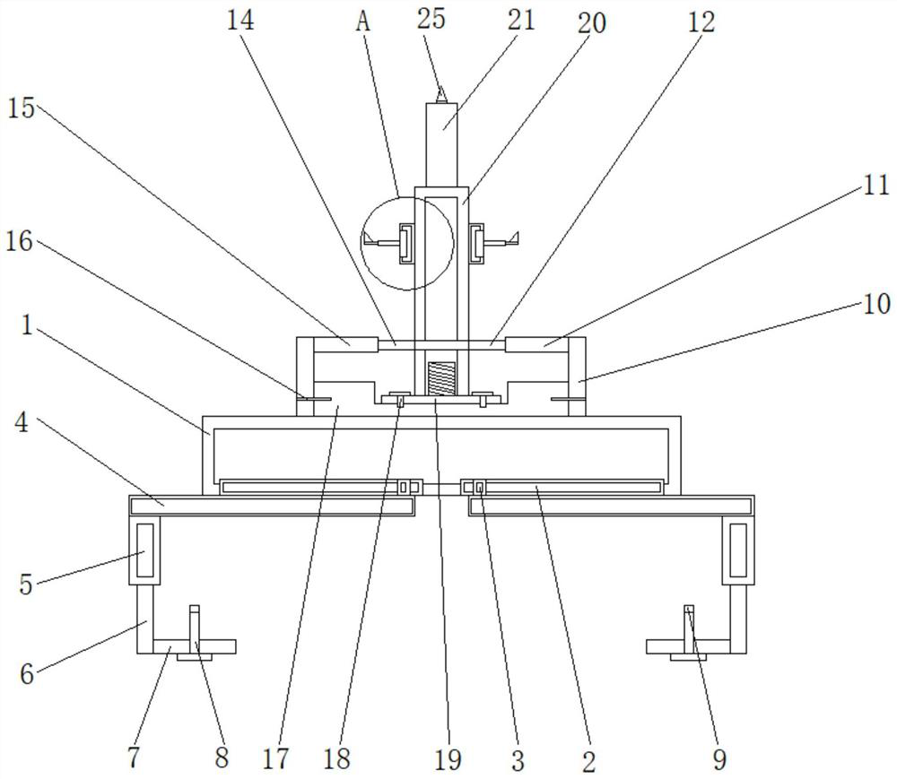 An outdoor communication base station lightning protection equipment