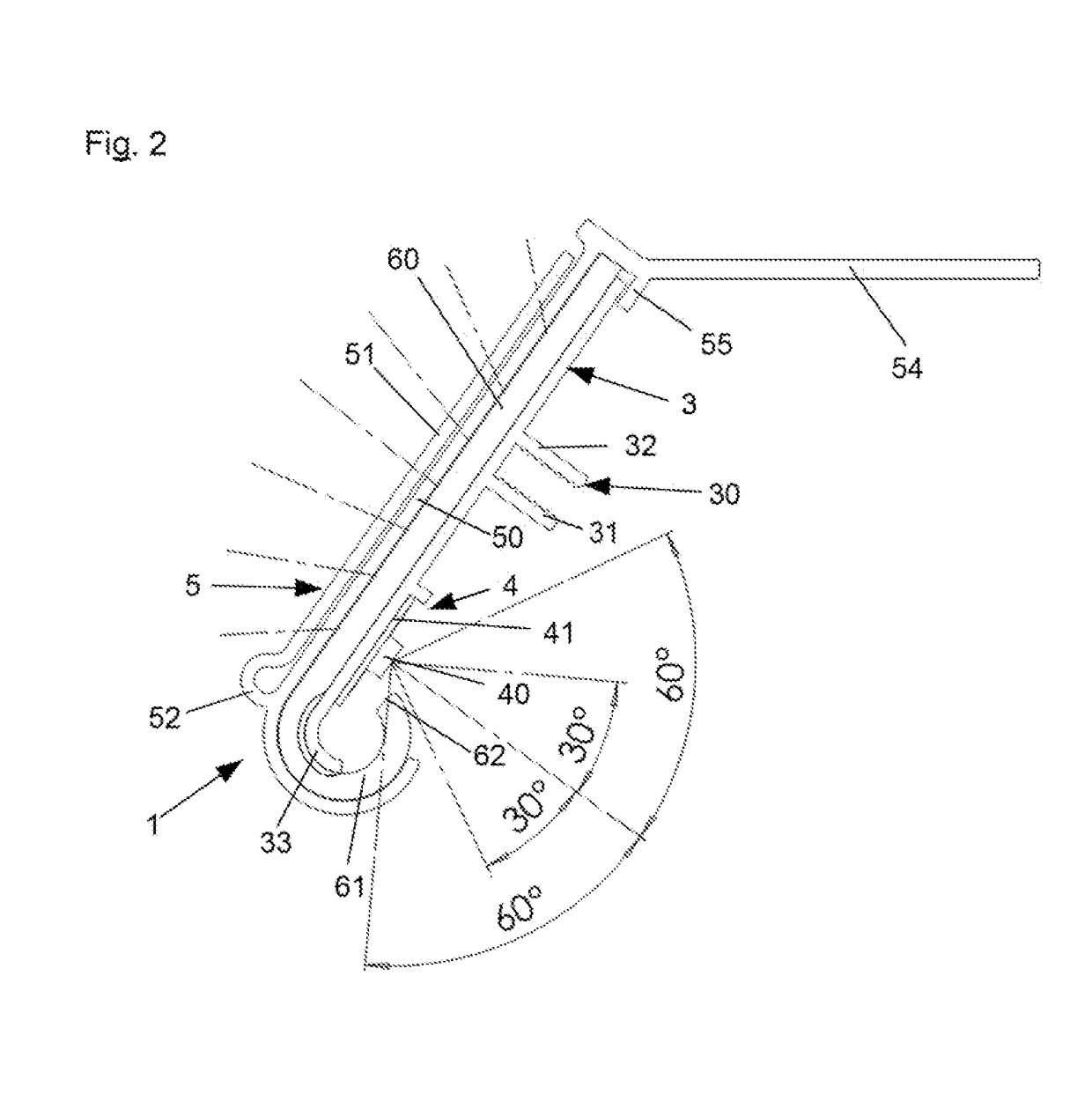 Shelf illumination device