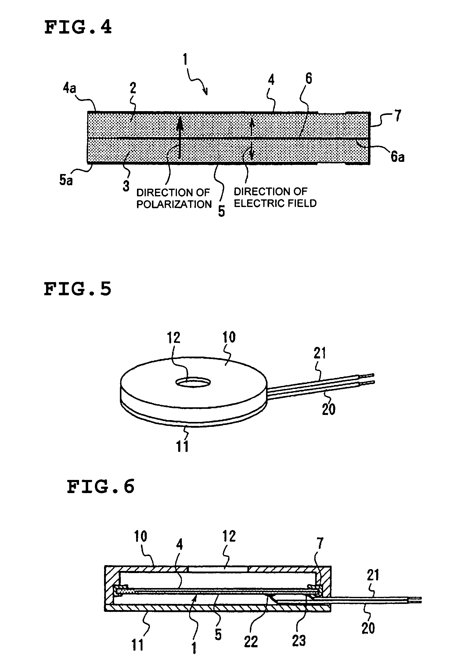 Piezoelectric electroacoustic transducer