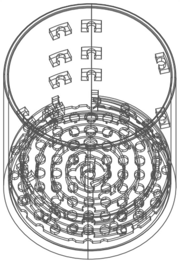 Preparation method of decellularized xenogeneic small blood vessels