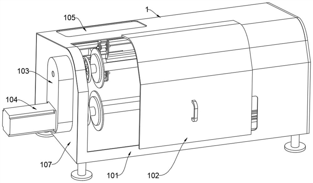 A kind of multi-purpose textile equipment and using method thereof