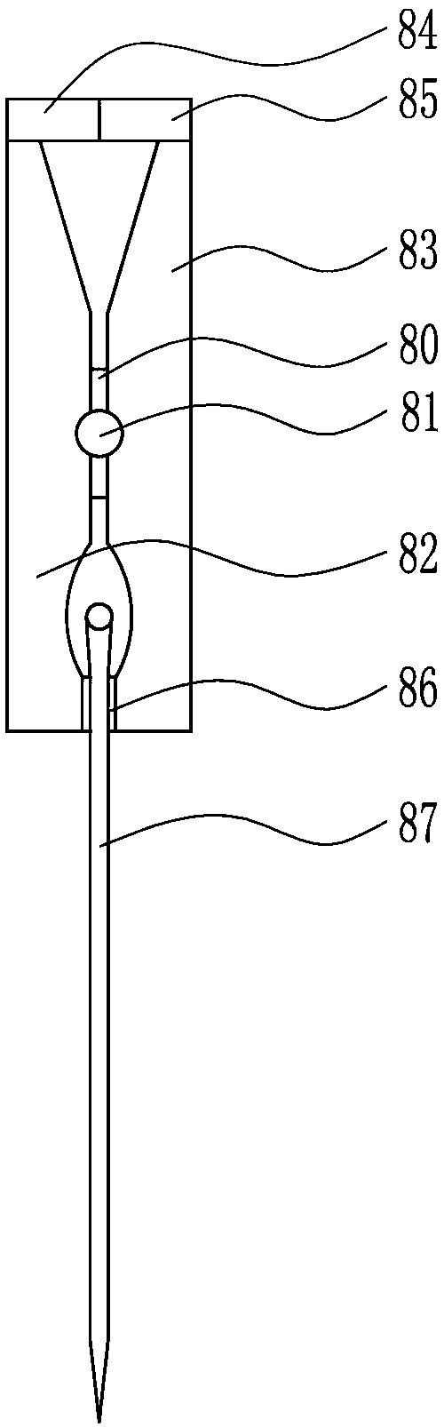 Cutting device for leather manufacturing