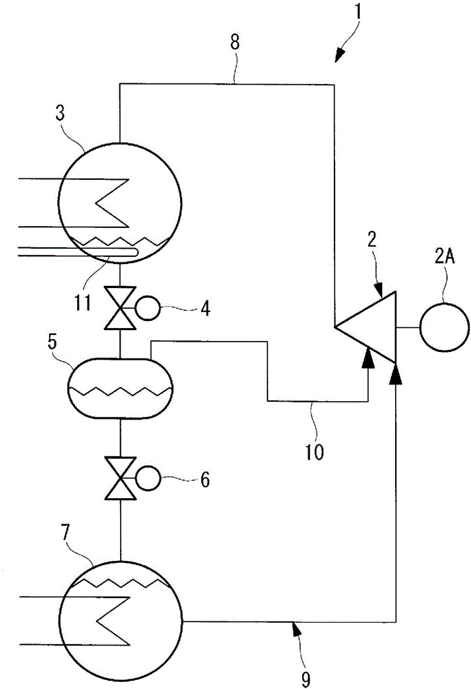 Turbo refrigeration machine