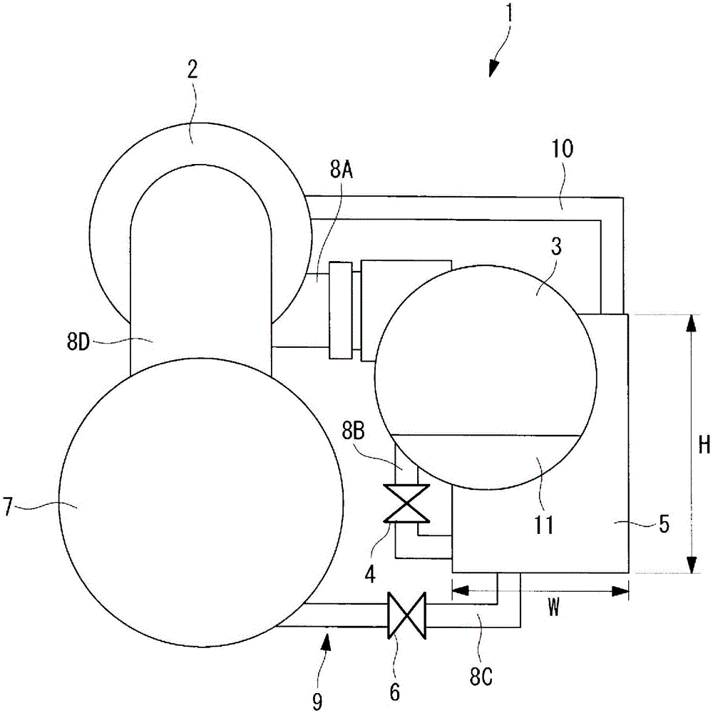 Turbo refrigeration machine