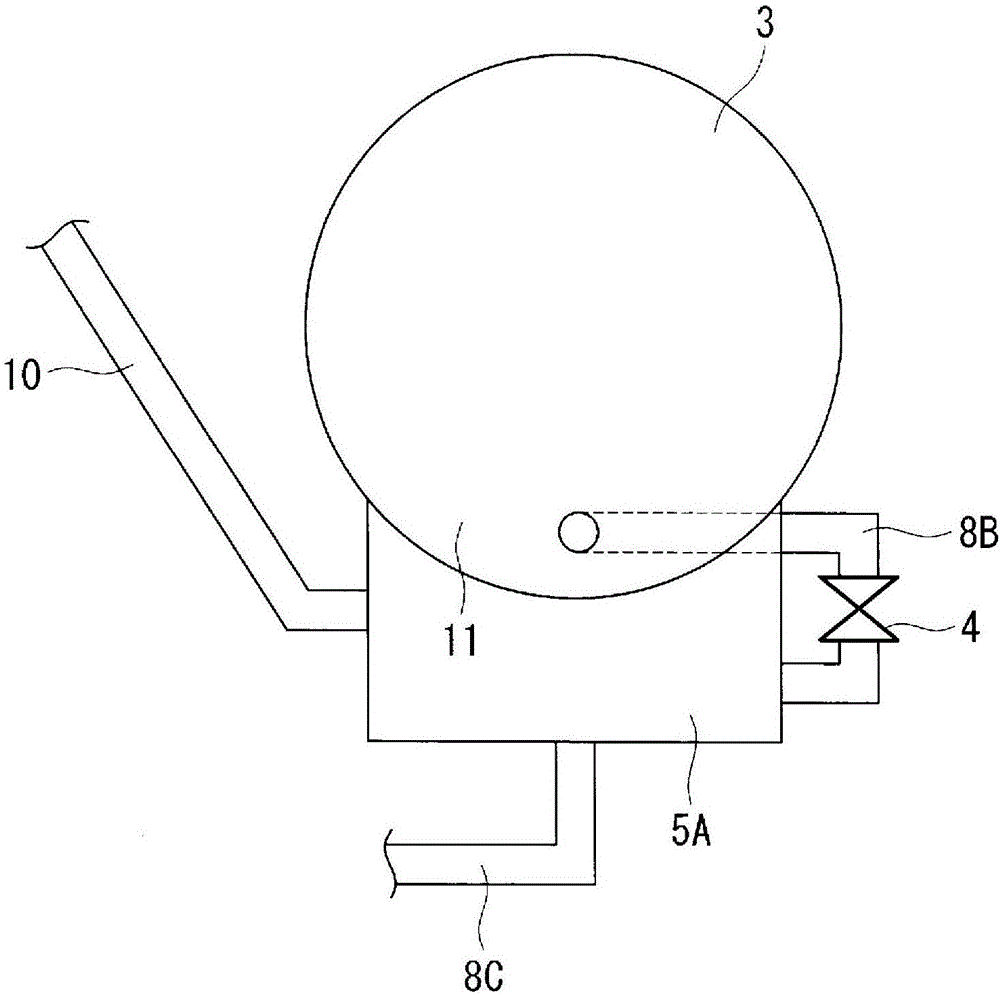 Turbo refrigeration machine