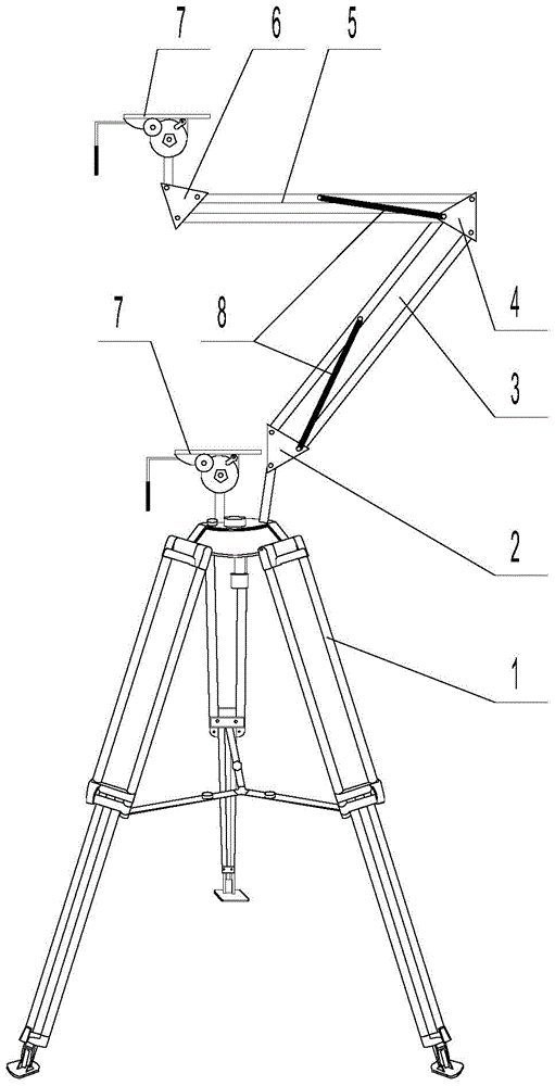 Universal Vector Photography Camera Bracket