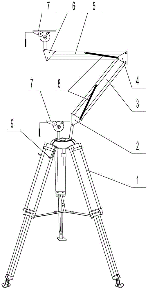 Universal Vector Photography Camera Bracket