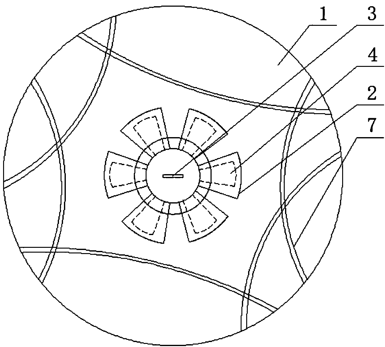 Silica gel pot lid