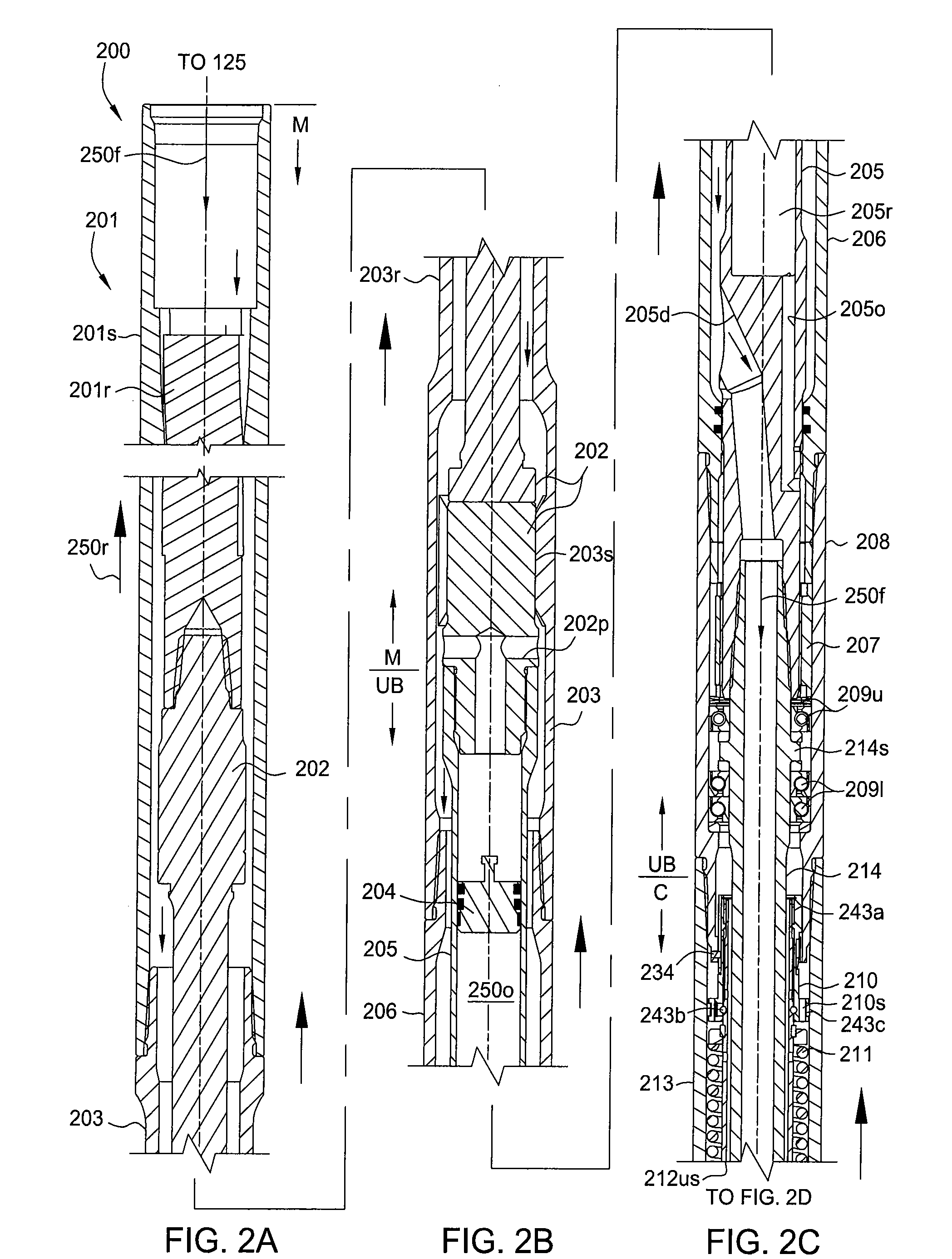 Flow operated orienter