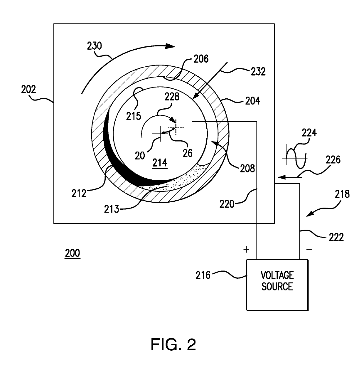 Electrodynamically finished plain bearings