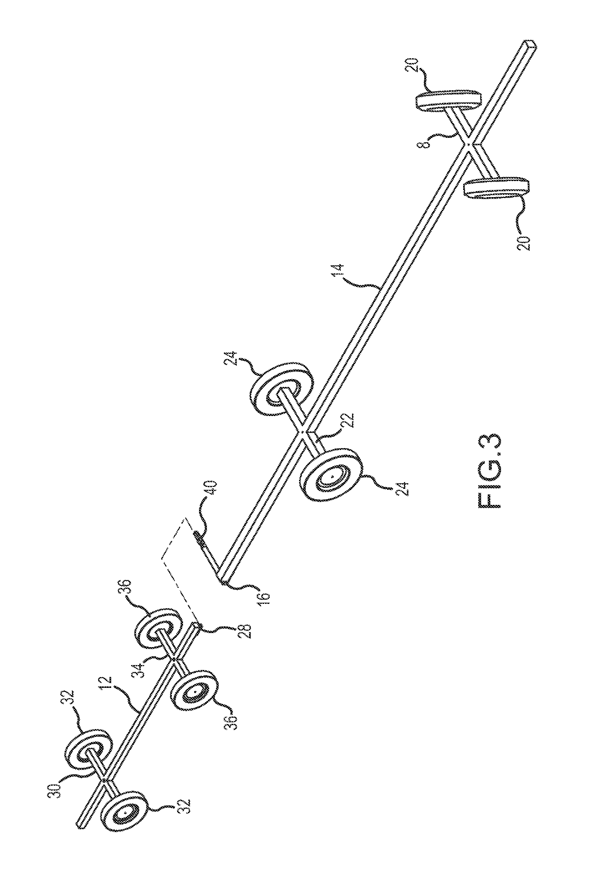 Trailer steering apparatus and method