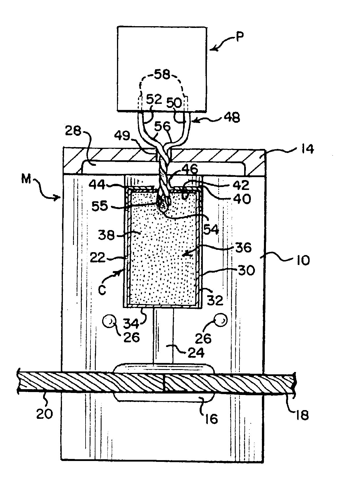 Exothermic welding