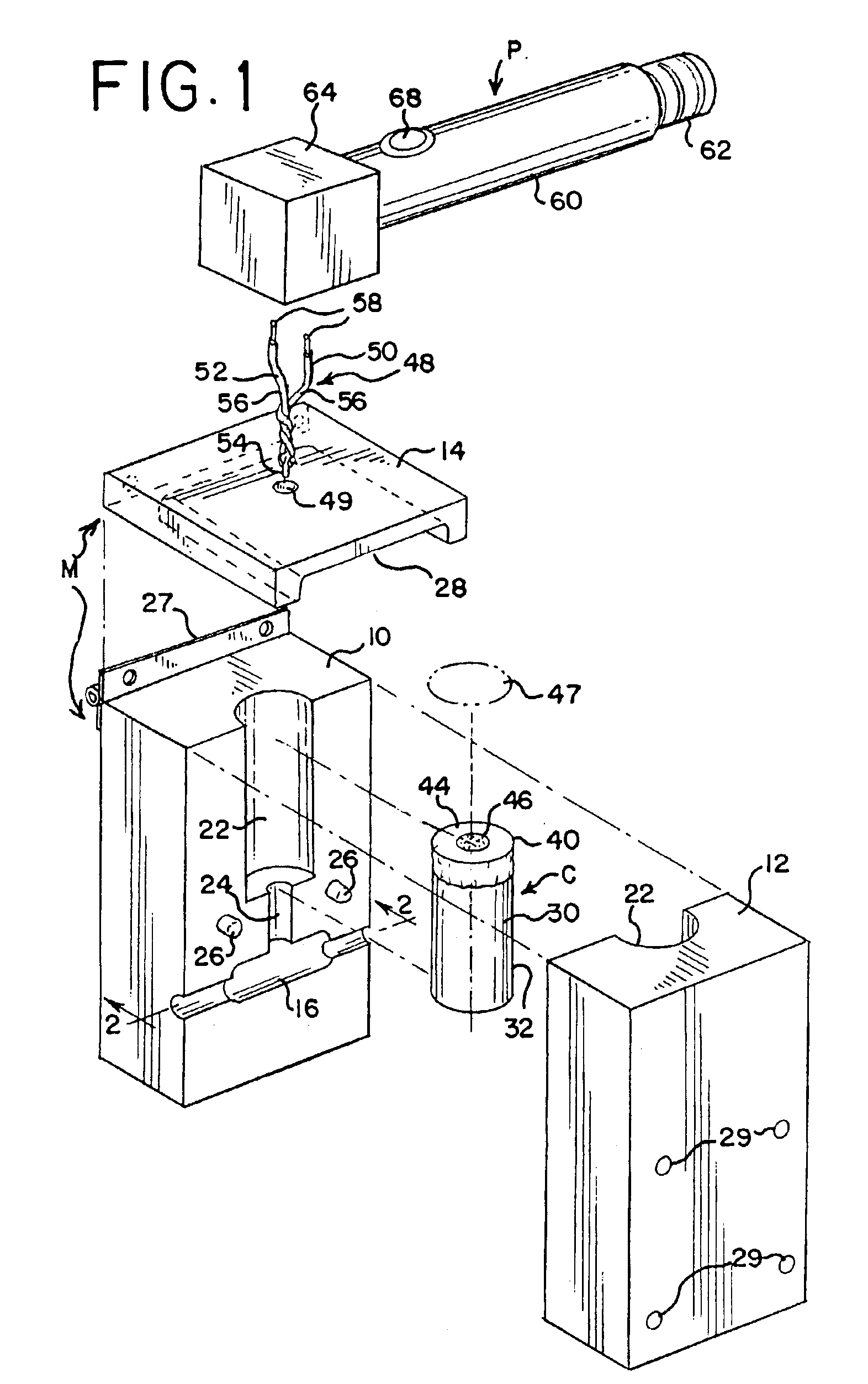 Exothermic welding