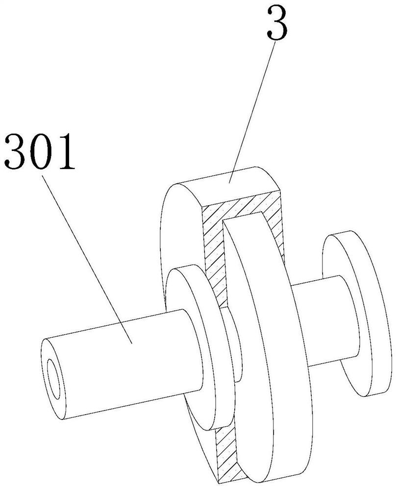 Paper dust removal device for printing