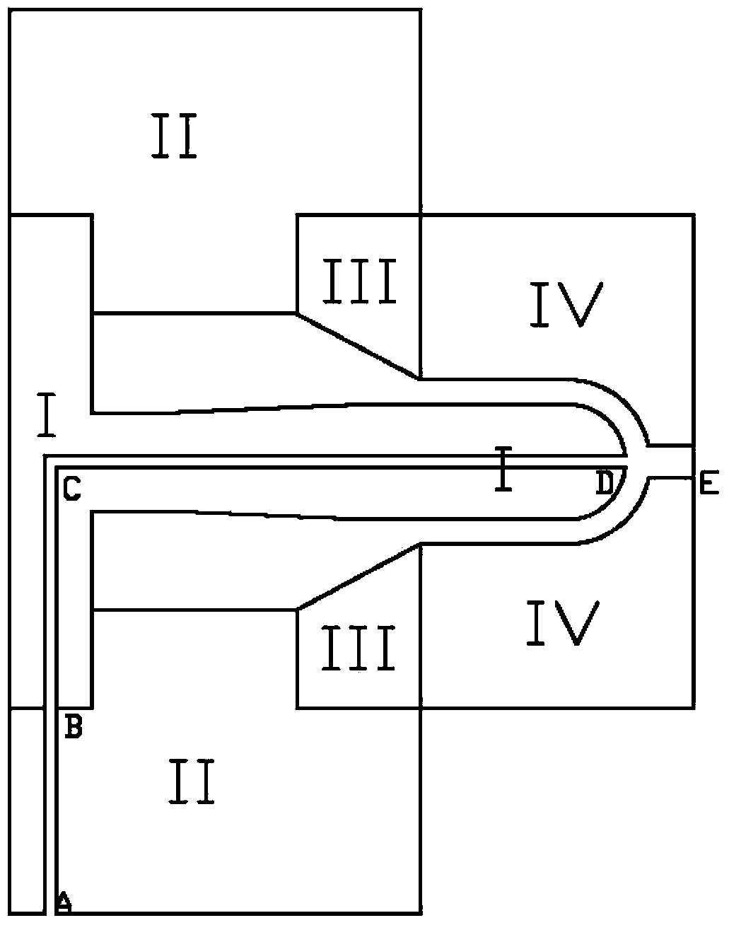 Silicon carbide ceramic thermocouple protection tube and preparation method thereof