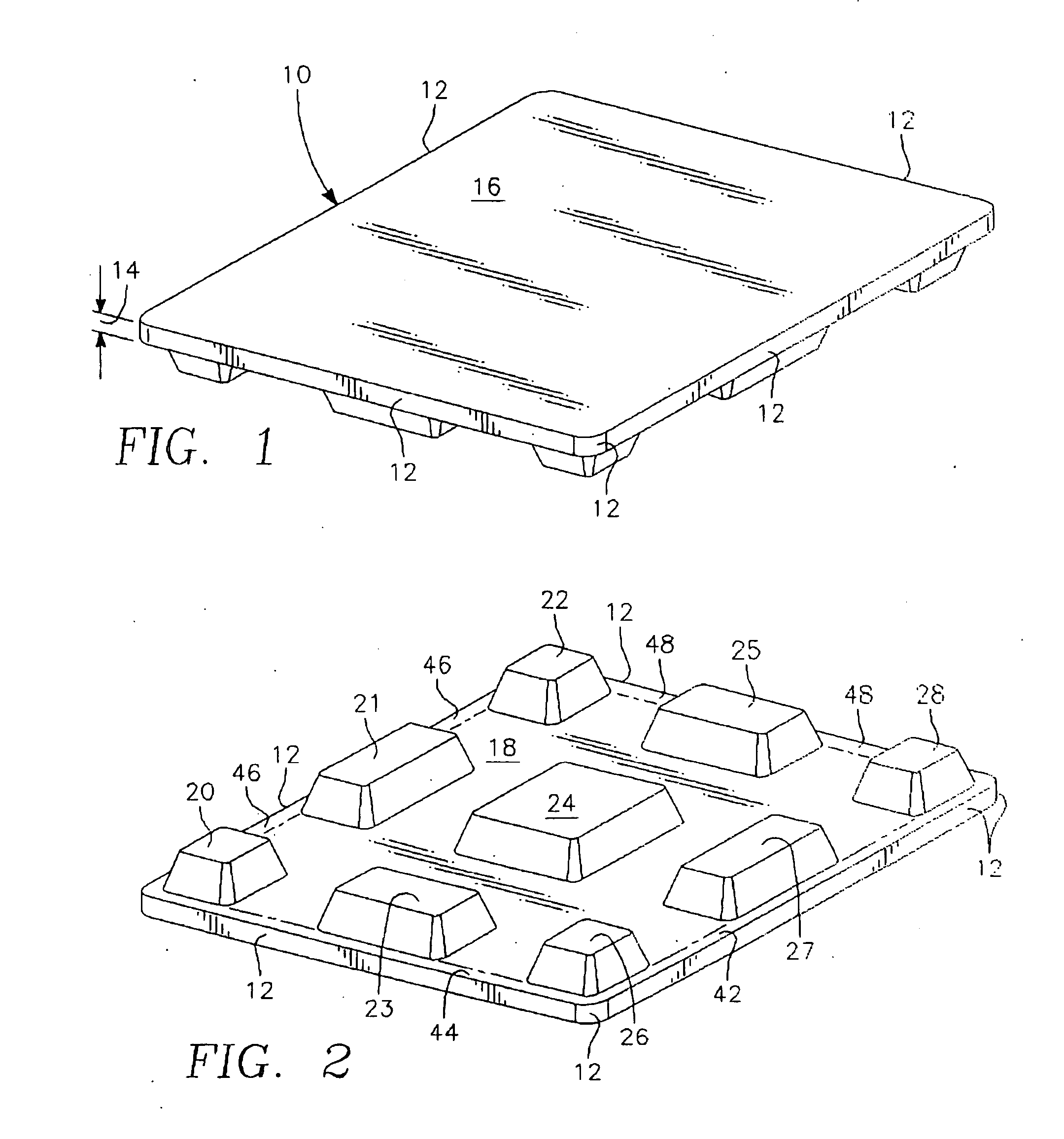 Dunnage platform