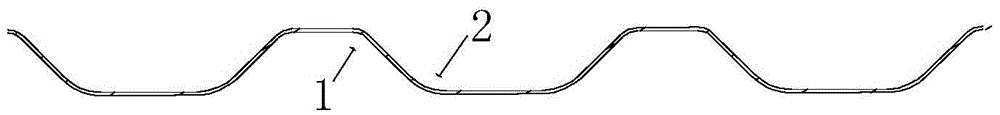 Two-way pressurized liquid-filled forming method for large thin-walled and complex-featured plates