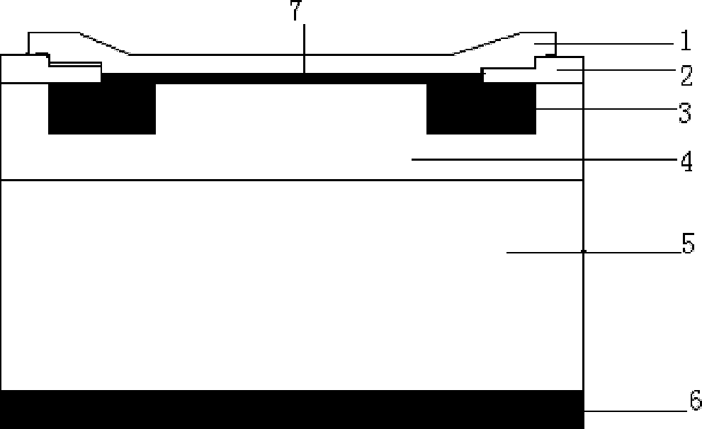 Manufacturing method of Schottky diode with high reverse-blocking performance