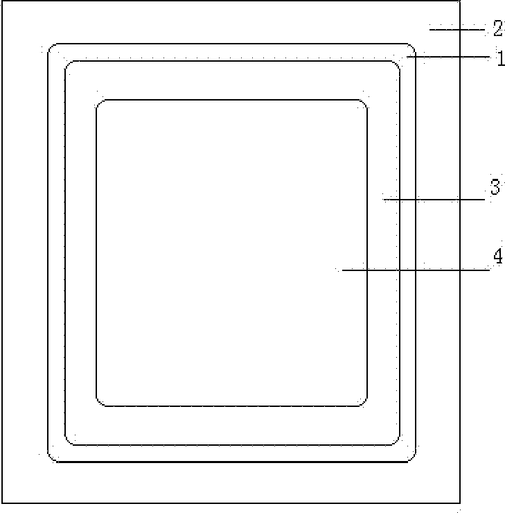 Manufacturing method of Schottky diode with high reverse-blocking performance