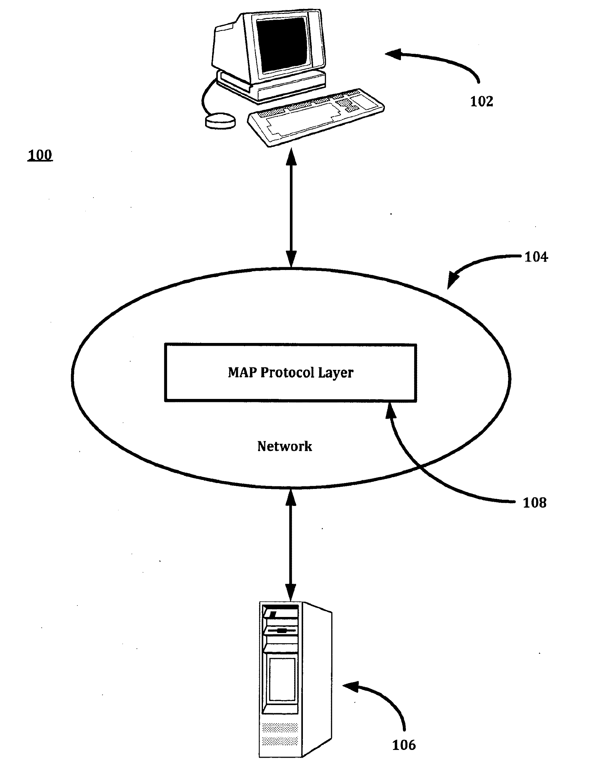 Method for authenticating a communication channel between a client and a server