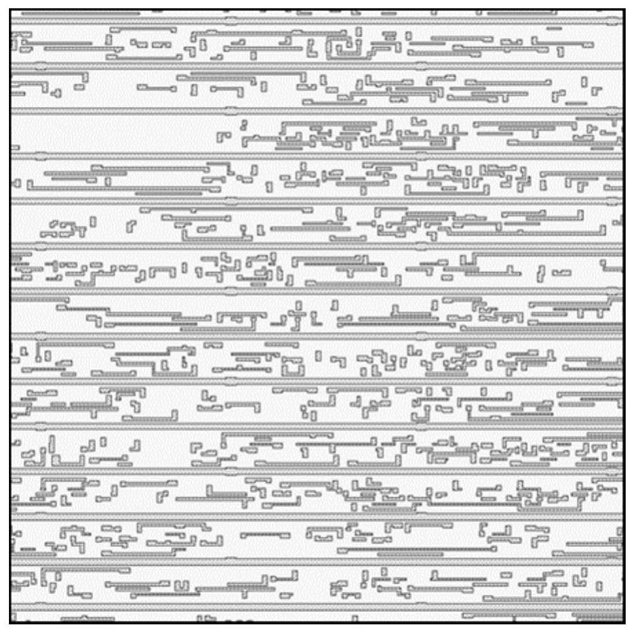 A method for inspecting hot spots in photolithography process