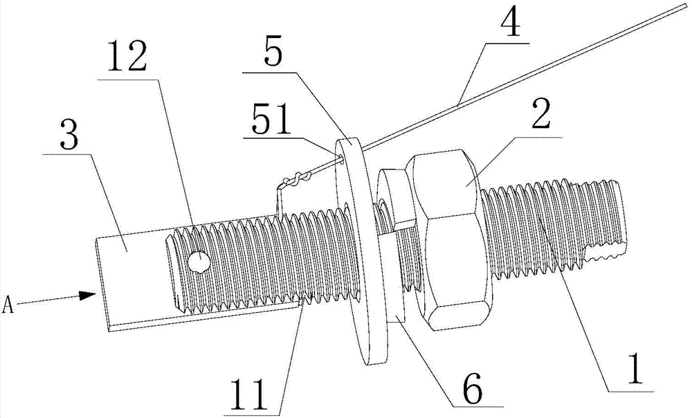 Leaking stoppage device