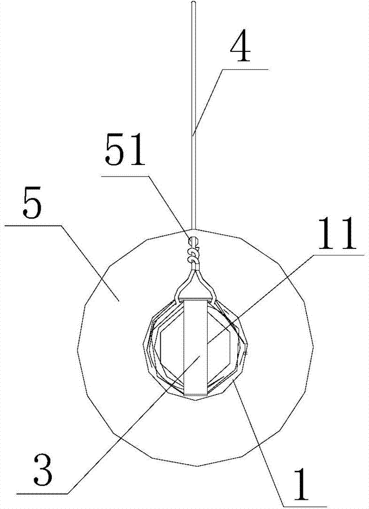 Leaking stoppage device